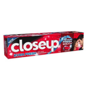 Close Up Fresh Tooth Paste 160g