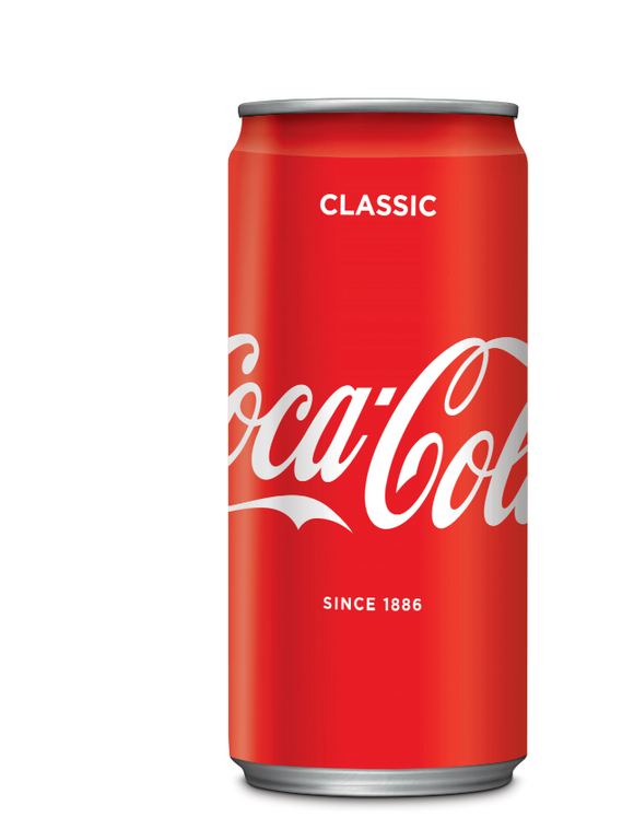 Coca- Cola - 330ml Can
