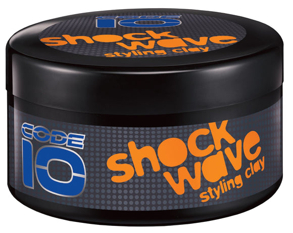 Shock Wave Styling Clay Wax 80g