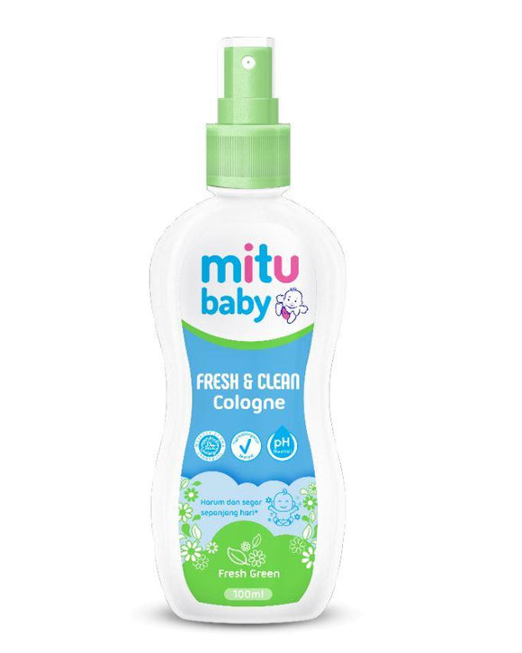 Mitu Baby Cologne Botol 100mL (geen)