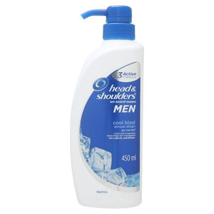 Head & Shoulders-450mL (Cool Blast)