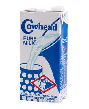 Cowhead Pure Milk -1 Liter - GoodZay