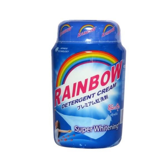 Rainbow Detergent Cream 1000Gm (Blue)