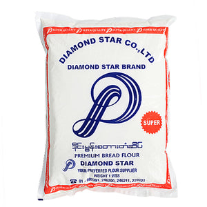 Diamond Star Premium Bread Flour - 1 Viss - GoodZay