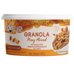 DailyMe Granola - Honey Almond (40g)