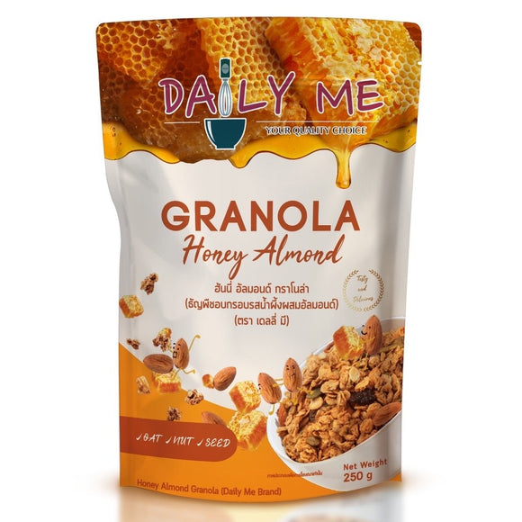 DailyMe Granola - Honey Almond (250g)