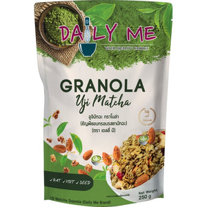 DailyMe Granola - Uji Matcha (250g)