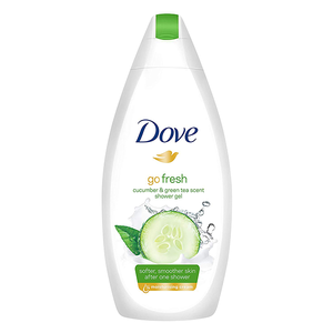 Dove Body Wash Cucumber & Tea Scent 550 mL