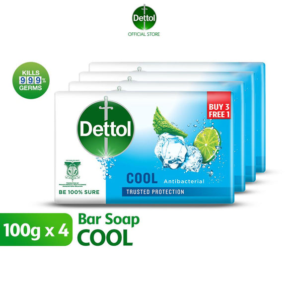 Dettol Soap 100g Cool - One Bar Soap