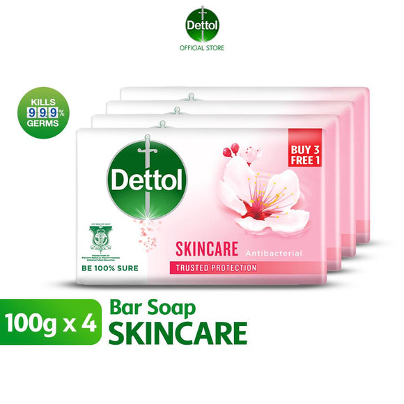 Dettol Soap 100g Skin Care - One Bar Soap