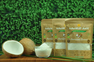 Nawarat Ayer Gluten Free Desiccated Coconut 250g