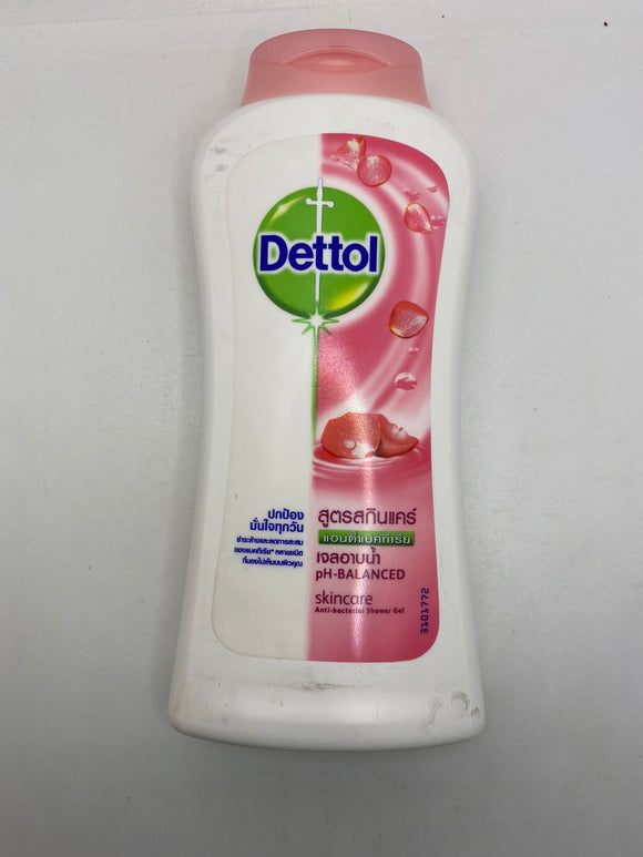 Dettol shower gel skin care 200ml