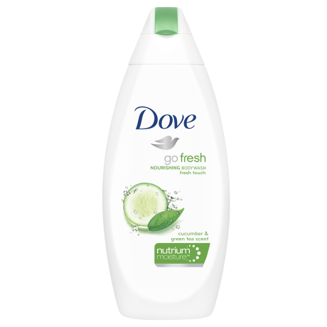 Dove go Fresh Nourishing Body Wash 550 mL