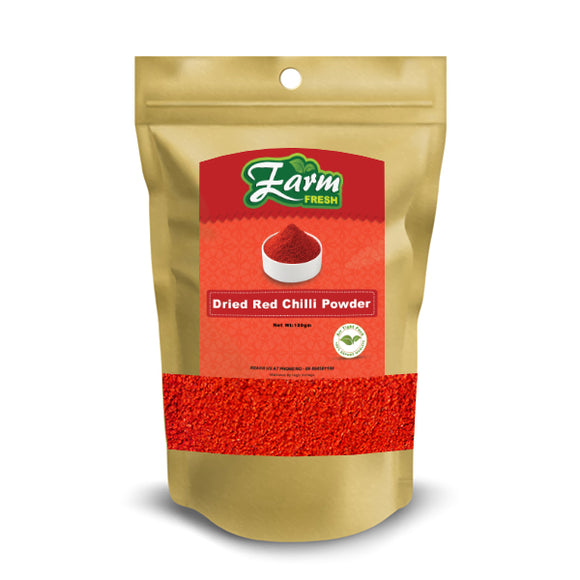 Farm Fresh Red Chilli Powder - 100g
