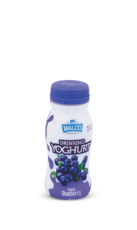 Walco Drinking Yoghurt ( Blueberry ) - 150mL