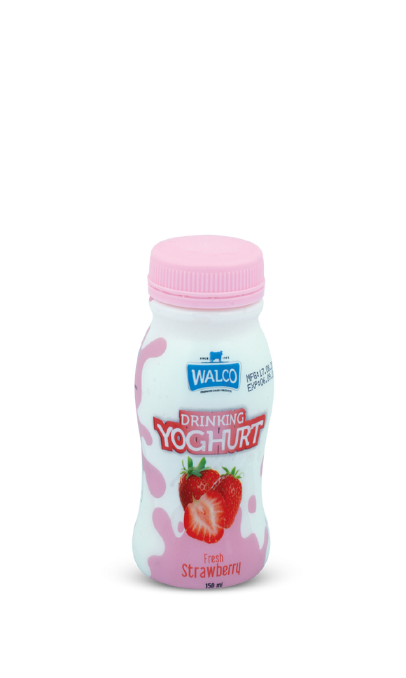 Walco Drinking Yoghurt ( Strawberry / Mango ) - 150mL