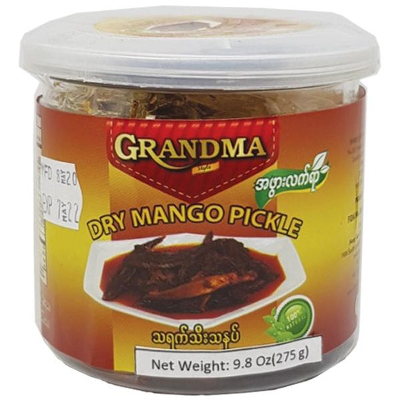 Grandma Dry Mango Pickle -275g