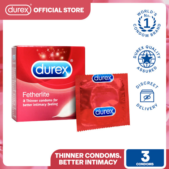 Durex Fetherlite Condoms 3S