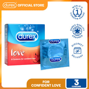 Durex Love Basic Condoms 3S