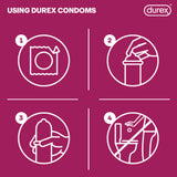 Durex Pleasuremax Extra Stimulation 3S