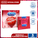 Durex Strawberry 3S