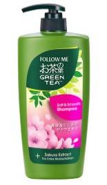 Follow Me green Tea Shampoo 650mL(Soft&Smooth)