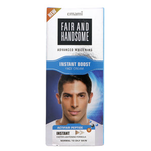 Emami Fair & Handsome Advanced Whitening Instant Boost Face Cream