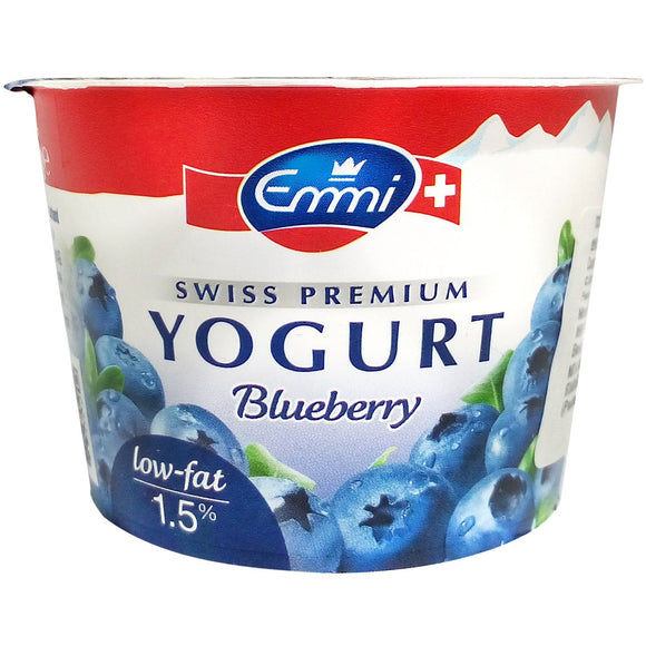 Emmi Swiss Premium Blueberry Yogurt - 100g
