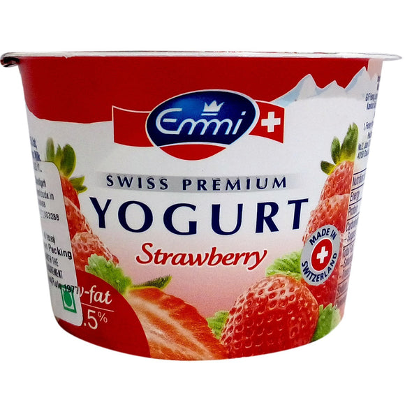 Emmi Swiss Premium Strawberry Yogurt - 100g