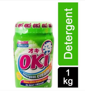 Oki Detergent Cream 1Kg (Green)