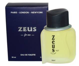 Zeus Perfume For Men 90mL N23