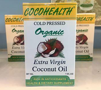 Cocohealth Extra Virgin Coconut Oil 207g