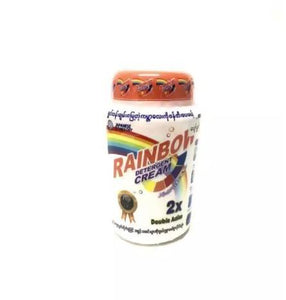 Rainbow Detergent Cream Double Action 1000Gm (Orange)