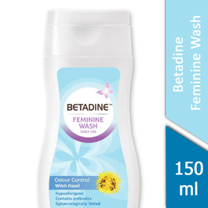 Betadine Feminine Wash Odour Control Witch Hazel 150 mL