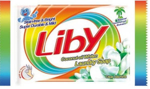 Liby Coconut-Oil Laundry Soap 122g