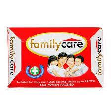 Family Care Bar Soap Anti-Bacterial 60 grams 60 g