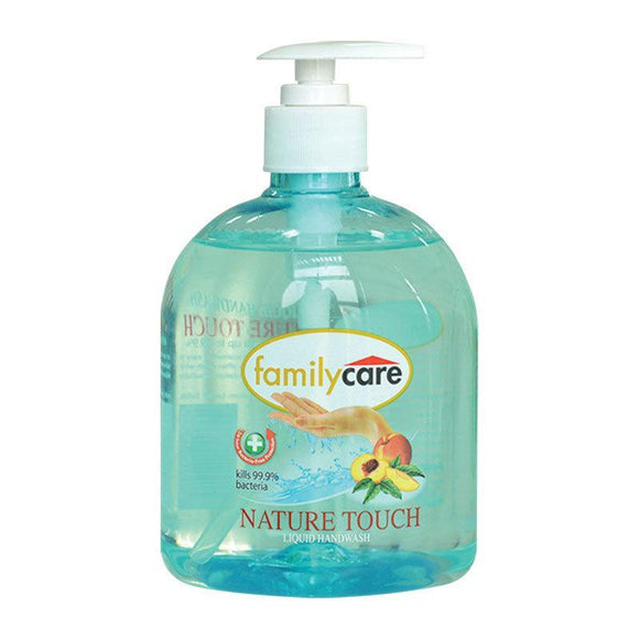 Family Care Nature Touch Hand Wash 500mL