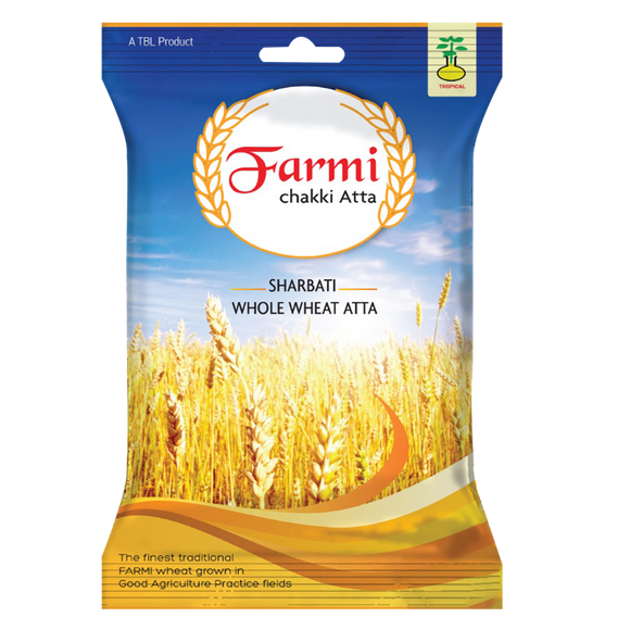 Farmi Whole Wheat Chakki Fresh Flour (Atta) - 1 Viss - GoodZay