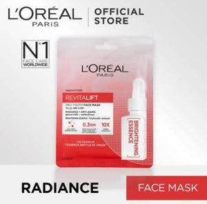 Loreal Revitalift Pro-Youth Brightening Face Mask 30g