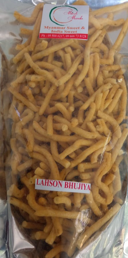 Mm- Garlic Bhujia