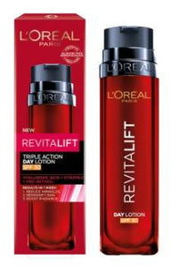 Loreal Revitalift Triple Action Day Lotion Spf30 50mL