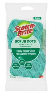 3M Scotch Brite Scrub Dots Heavy Duty