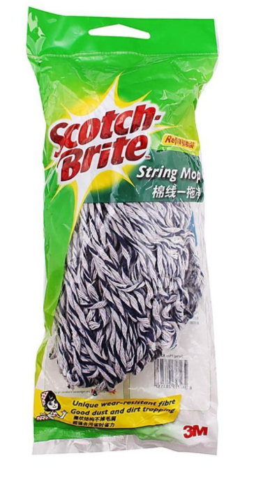 3M Scotch Brite String Mop Refill Cotton Strip R3