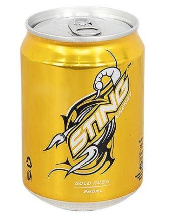Sting Gold Rush Energy Drink 330 mL (Can)