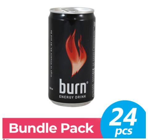 Burn Energy Drink 24X250mL