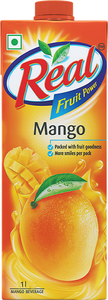 Dabur Real Fruit Power Juice - Mango- 1Ltr