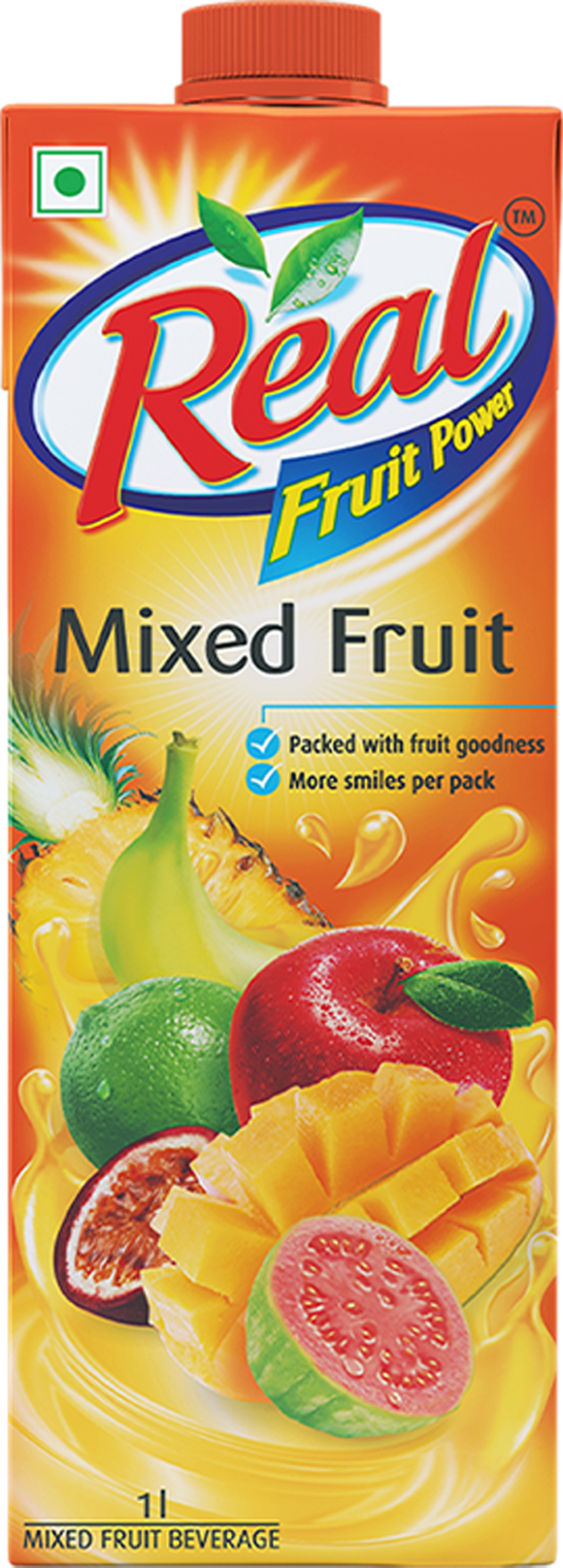 Dabur Real Fruit Power Juice -Mixed Fruit- 1Ltr