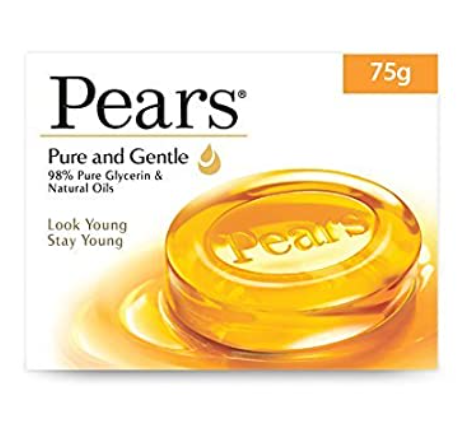 Pears Pure & Gentle - 100g