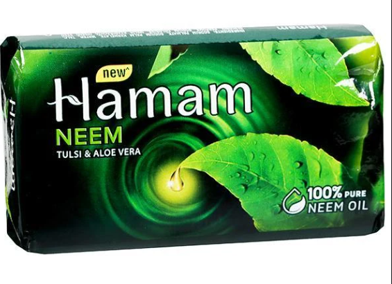 Hamam Neem Aloevera Bathing Soap - 150g