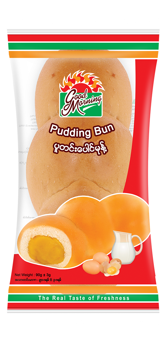 Good Morning Pudding Bun - 90g
